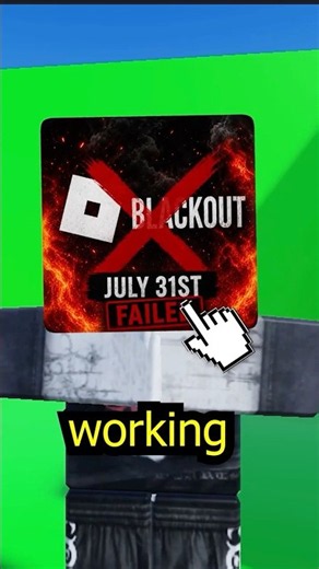 Forget the Roblox Blackout... Do THIS Instead