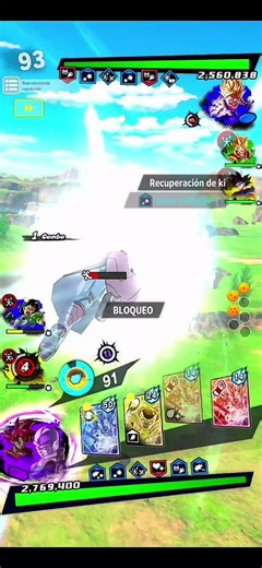 Sublime 😦 #dblegends #dragonball #dblegendspvp #fyp #parati