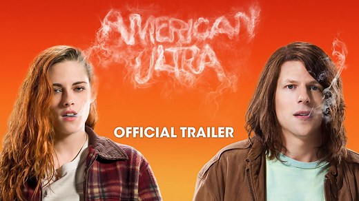 3.3M views · 46K shares | Nothing’s more dangerous than a stoned cold killer. Jesse Eisenberg & Kristen Stewart in American Ultra 8/21! | American Ultra | Facebook