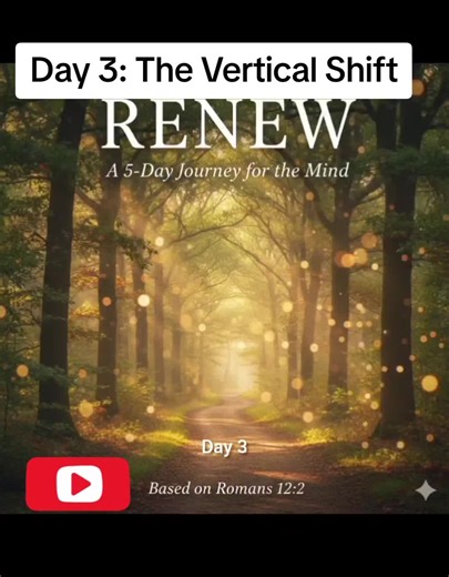 Day 3: The Vertical Shift#fy