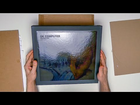 Radiohead OKNOTOK 1997 2017 Boxed Edition