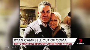 9K views · 168 reactions | Former Australian cricketer Ryan Campbell is out of a coma and recovering well after suffering a massive heart attack in the UK last week. It is expected the 50-year-old will make a full recovery. 7NEWS at 6pm | More: 7news.link/3EKTzd5 #7NEWS | 7NEWS Melbourne | Facebook