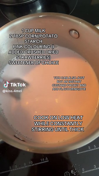 Teletubbies Pink Custard Recipe/Tutorial