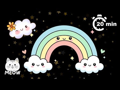 Rainbow Colors 🌈 Sensory Experience | Baby Sensory Video