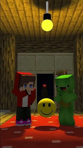 JJ and Mikey try to Play with Verity - MAIZEN Minecraft Animation #verity #maizen #minecraft