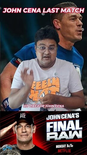 John Cena's Last Match In WWE RAW Tamil Wrestling talks troll