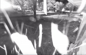 Surveillance video captures house explosion in Flint neighborhood