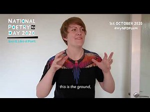 Caroline Bird's #MyNPDPoem 2020