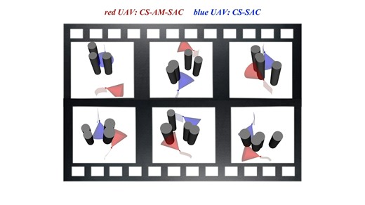 CS-AM-SAC for Within-Visual-Range Air Combat Maneuver Decision-Making
