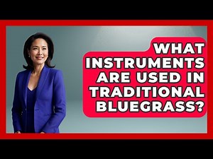 What Instruments Are Used In Traditional Bluegrass? - The Musician Encyclopedia