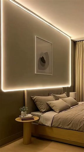 Learn how to achieve this stunning modern bedroom look with our high-quality LED strip lights! I