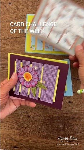 Quick Cards using Scraps of Paper