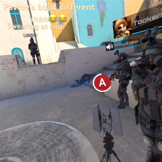 The intense reality of alien warfare #gaming #comedy #pavlov #crazy