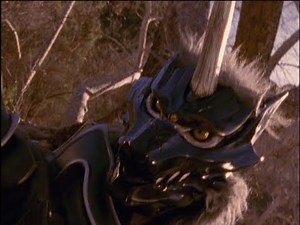 Zen-aku's Past | E15 The Ancient Warrior | Wild Force | Power Rangers Official