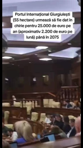 „Guvernul transferă terenurile portului Giurgiulești în folosința României până în 2075. Aproape pentru 50 de ani înainte. Acesta este singurul port fluvial al Moldovei și ieșirea noastră la mare. Prin el trece 20% din exportul de cereale, peste 40% din uleiul vegetal, mai mult de 600 de mii de tone de produse petroliere pe an și 119 mii de tone de îngrășăminte. În 2024, prin port au trecut 1,38 milioane de tone de mărfuri. Este vorba despre un obiectiv strategic al țării. Și este transferat pen