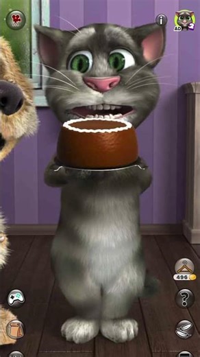 Ben pranks Tom #talkingtom #gaming #shorts