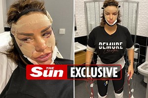 Katie Price says brutal surgery left her fearing she was would die