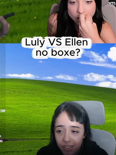 Luly VS Ellen no boxe???#lulyfpps #euellenmaggnus #boxe #yuri22 #yuri @lulyfpps @euellenmaggnuss#luta