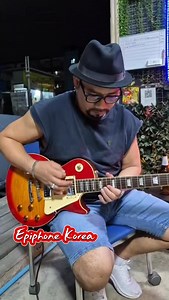 22 reactions | Epiphone Korea พิกัดร้าน S R Music Shop & Academy...