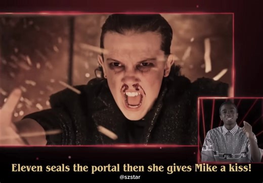 Stranger Things Season 4: Robin Edit Showcase