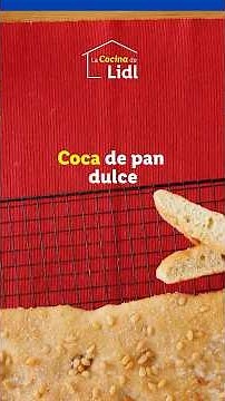 Coca de pan dulce 🥖 #shorts