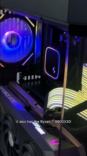 Our first RTX 50 Series Gaming PC is a BEAST! Should we test the performance?