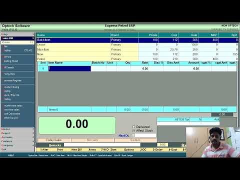 How to Approve Invoice in Optech Billing Software