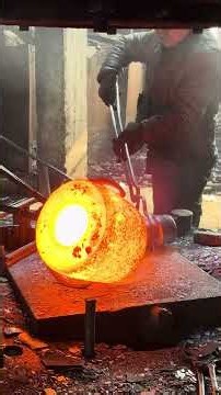 Inside the forging factory Human Precision Over Automation #forging #manufacture #process #machine