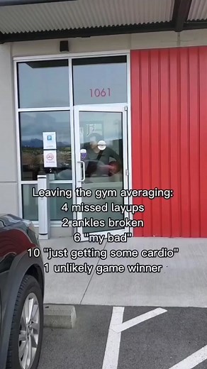 We’ve all been there 😂 (IG//HoopedUp)