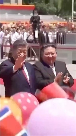 Xi Receives Lavish Welcome From Kim in North Korea