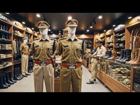 Aggarwal Army & Police Store | Best Army & Police Uniforms, Shoes & Accessories in Delhi | Defence