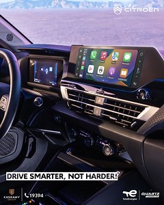 A car that understands your needs. Wireless Apple CarPlay, Android Auto, a 10” HD touchscreen and fully digital experience make the Citroën C4X your perfect tech companion. Tax Registration Number: 477-199-216 #C4Xperience | Citroën