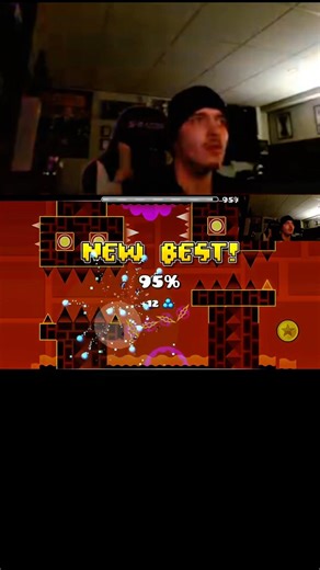 Ending of CLUBSTEP Made me Go Crazy! - Geometry Dash