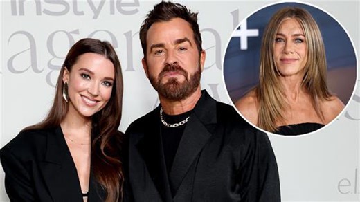 Jennifer Aniston, Brenda Song & more celebs react to Justin Theroux, Nicole Brydon Bloom baby news