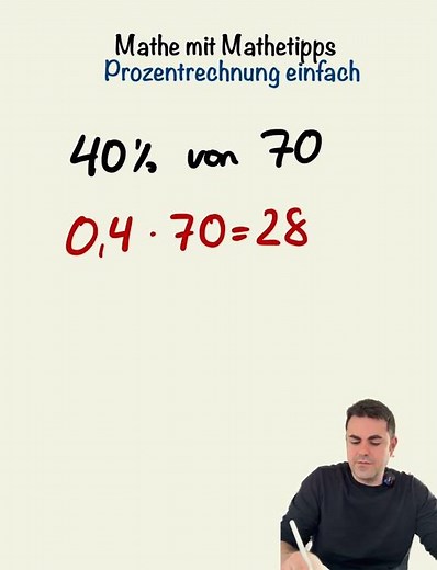 Solve a percentage calculation problem 🧮