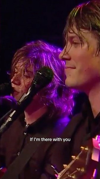 Real love shows you everything. “On and On” from our EP ‘The Sound of Light’, live from New York.