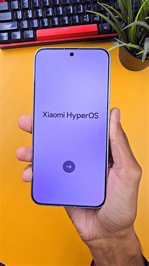 Chroma Tech | Tech Creator on Instagram: "HyperOS 3.0 Setup Process 👌 #instagramreels #foryou #tech #hyperos3 #xiaomi"