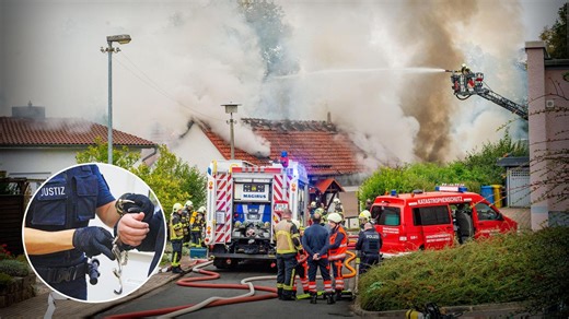 Explosion mit Ansage? Neuer Stand nach zerstörerischem Feuer in Mühlhausen