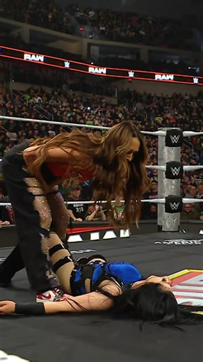 WWE on Instagram: "Not sure how to feel about this, @nikkigarcia... 👀"