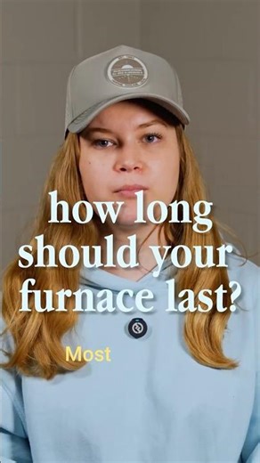 How long should your furnace last?? #hvac #furnace