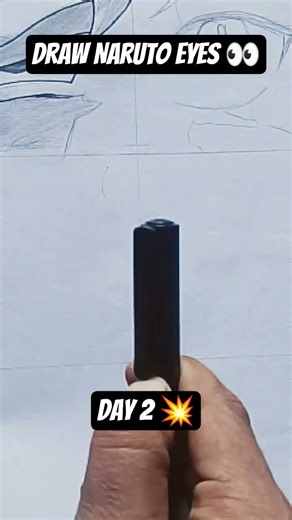 draw Naruto eyes 👀