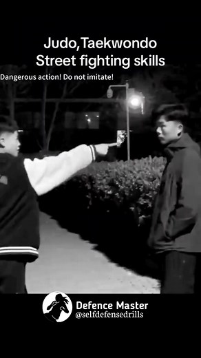 11K views · 319 reactions | Self Defense Street Fighting Skills Judo | Taekwondo 屢 #reels #judo #fighting | Self-defense Drills | Facebook