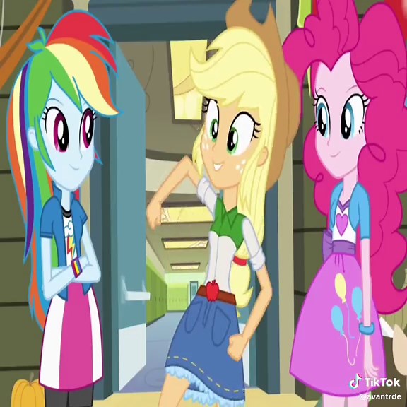 AppleJack #mlp #AppleJack #EquestriaGirls #girlsfromequestria #mylittlepony