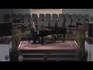 Gordon Mote at Cullman First Baptist