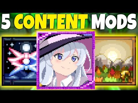 The 5 Best Terraria Content Mods