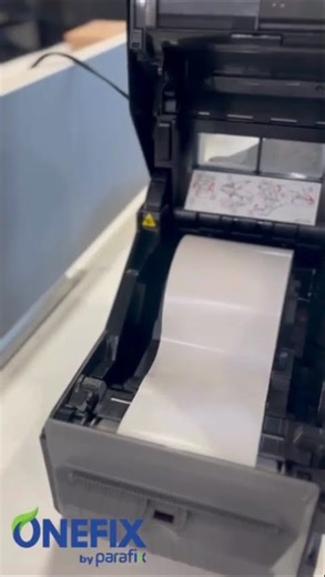 Onefix Linerless Labels PARAFIX