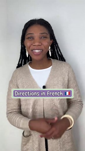 How to Give Directions in French