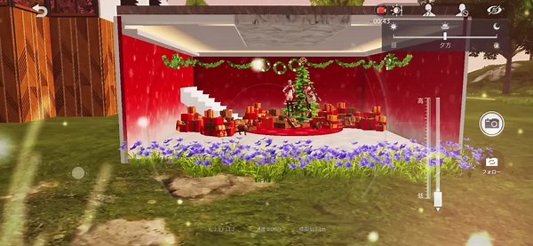 #荒野行動 #マイトピアクリスマス #荒野女子