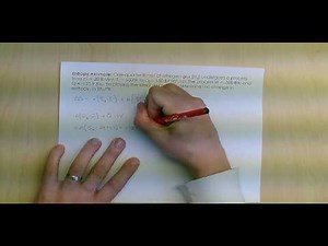 Thermodynamics Example 17: Entropy