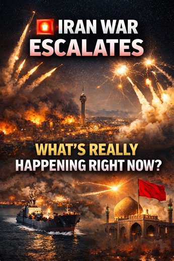 🚨 The world just changed overnight… and most people don’t even realize it yet. Missiles. Retaliation. Leaders killed. Airspace shut down. Oil markets shaking. Flights canceled worldwide. This isn’t a headline — it’s a turning point. The U.S. and Israel launched massive strikes on Iran, triggering immediate counterattacks across the Middle East and fears of a wider regional war. Civilian casualties are already being reported, global travel is disrupted, and governments are urging de-escalation. 